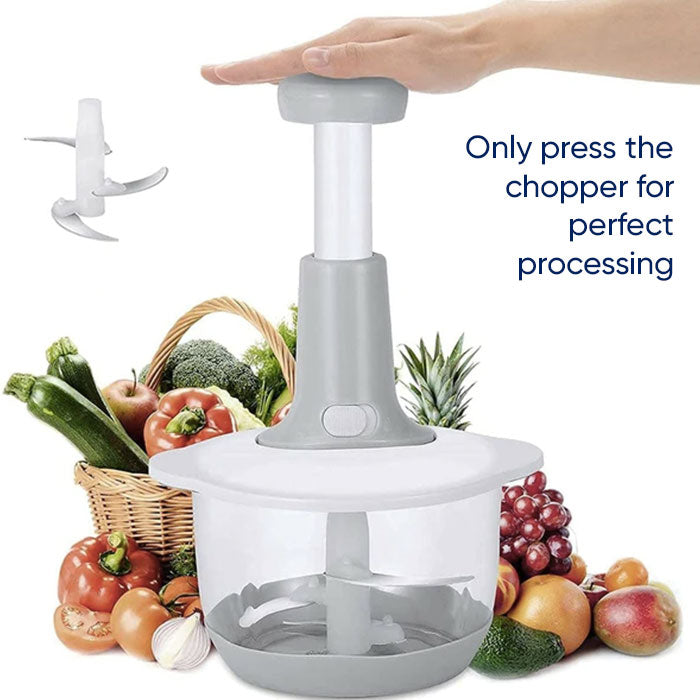 Loot Deal - Slursh Push Chopper 750ML @ Rs.298 🤩 🔥 worth of Rs.899