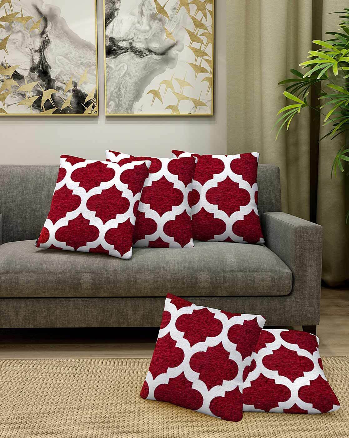LOOT DEAL π₯π₯ Ajio: Up to 90% Off on a Set Of 5 Cushion Covers