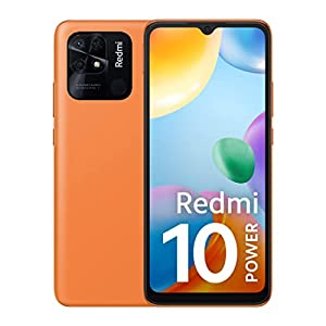 Redmi 10 Power (8GB RAM, 128GB Storage) at Rs.10999 + Bank Offer
