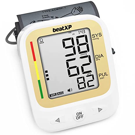 Fully Automatic BP Monitor Large Cuff Size + Pulse monitor at Rs. 699 only