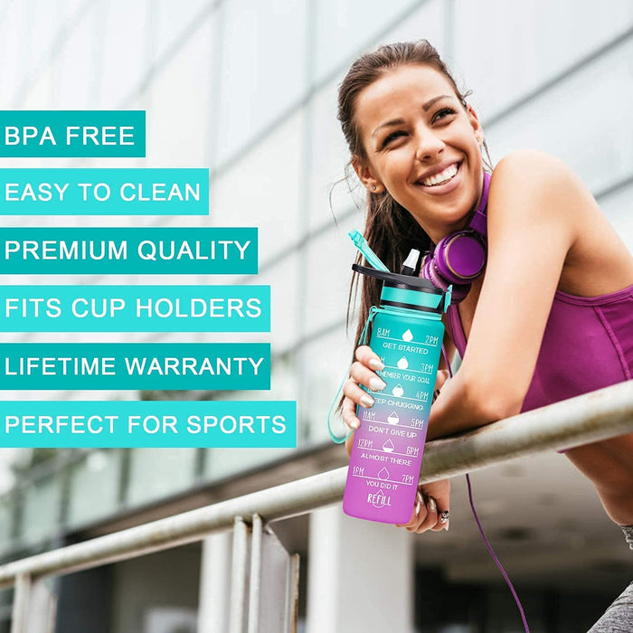 Loot Deal - Slursh Timer Motivational Water Bottle @ Rs.498 🤩 🔥 worth of Rs.799