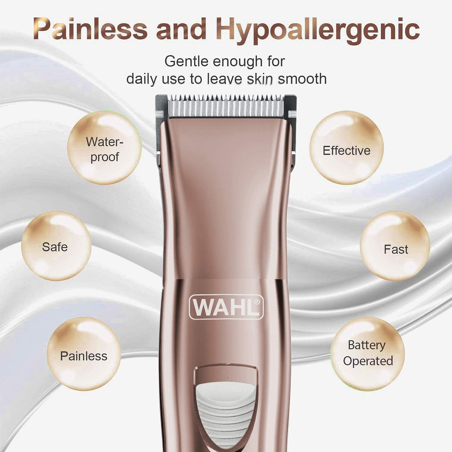 Pure Confidence Grooming Trimmer for Women