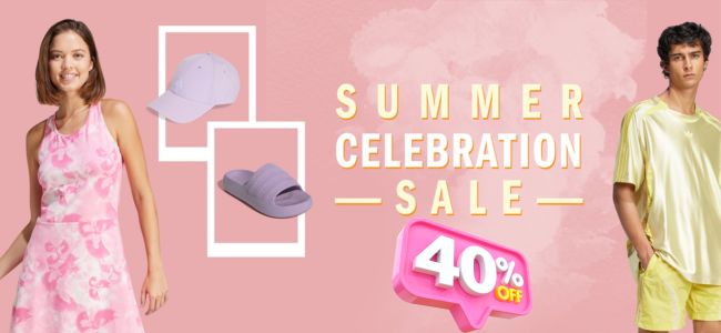 Summer Celebration Sale - Flat 40% OFF