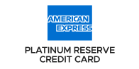 AMEX PLATINUM RESERVE Credit Card