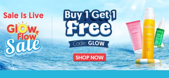 Glow with the Flow Sale - Buy 1 Get 1 FREE