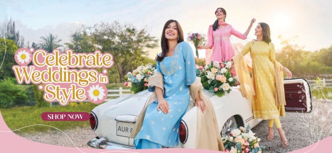 Celebrate Weddings in Style with Latest Aurelia Wedding Collection