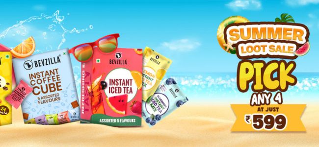 Summer Loot Sale - Buy any 4 at Rs 599