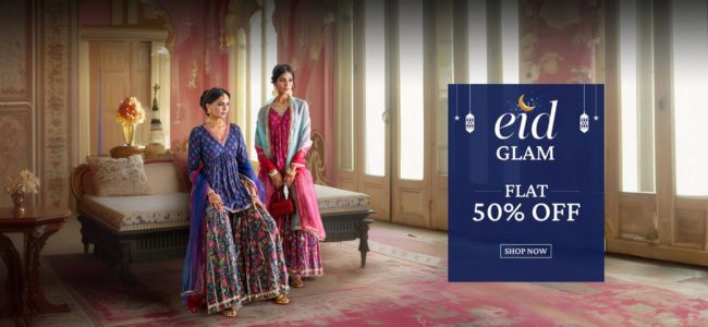Eid Glam Sale: Flat 50% Off π₯³