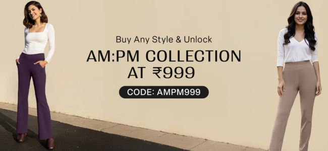 AM:PM Collection at Rs 999