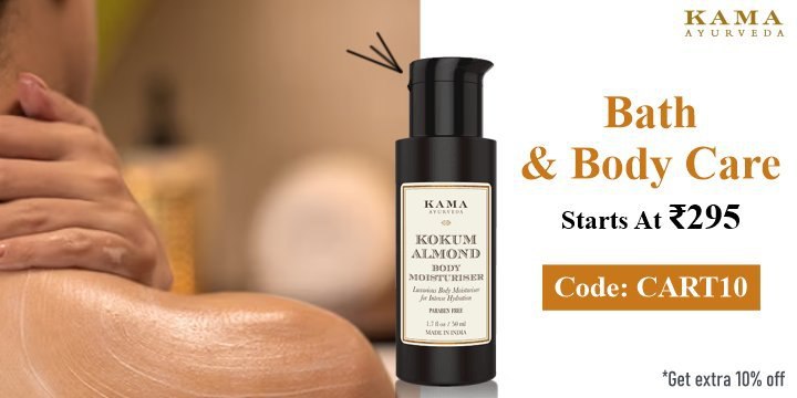 Bath & Body Care Starts At βΉ295 π