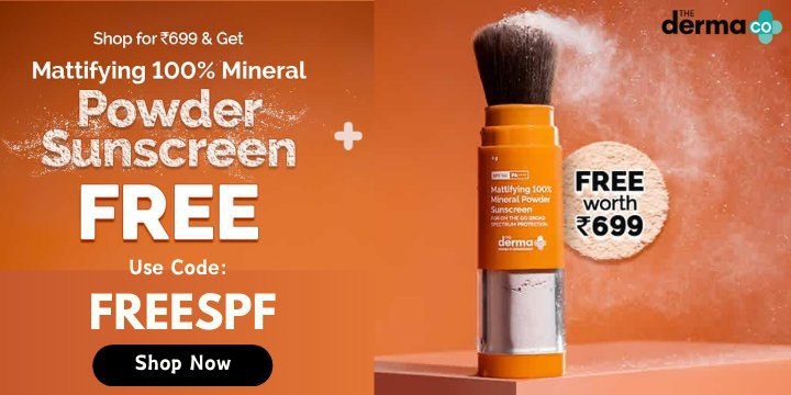 Free Mineral Powder Sunscreen π