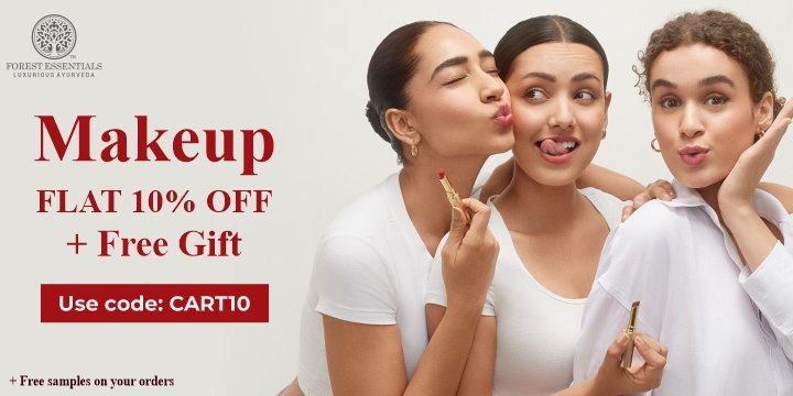 Makeup At Flat 10% Off + Free Gift π