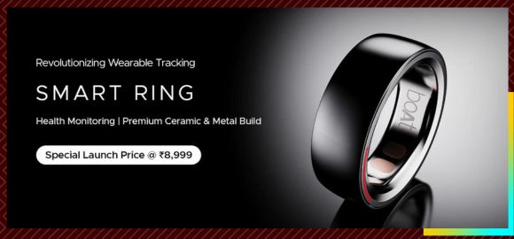 New Launch Boat Smart Ring at Special Price for Limited Period Only + Extra Rs 100 Coupon Code