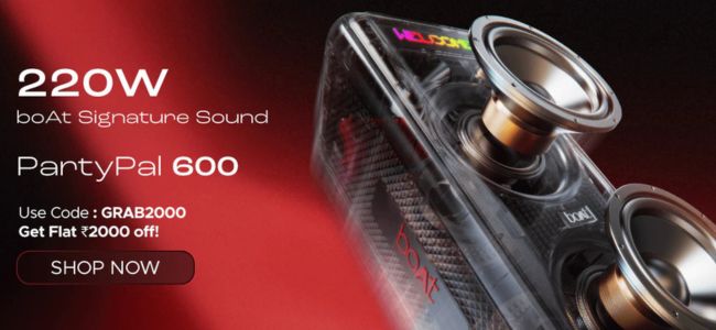 GET FLAT RS 2000 OFF ON PARTY PAL 600