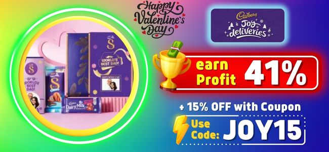 Flat 41% Cashback on Order above Rs 1000 + Extra 15% OFF with Coupon code inside