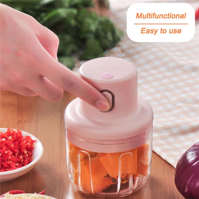 Loot Deal - Slursh Electric Mini Vegetable Chopper @ Rs.498 🤩 🔥 worth of Rs.799