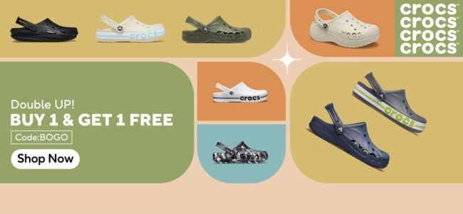 Double Up Days: Buy 1 Get 1 Free π
