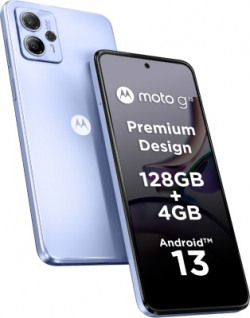 MOTOROLA g13 (Lavender Blue, 128 GB)(4 GB RAM)