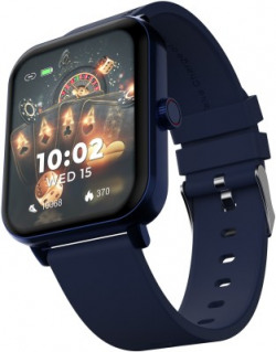 beatXP Marv Ace 1.85 Ultra HD Always On Display Bluetooth Calling Smartwatch Smartwatch(Blue Strap, Free Size)