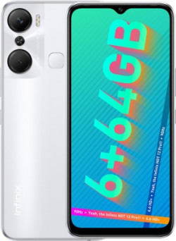 Infinix Hot 12 Pro (Halo White, 64 GB)(6 GB RAM)