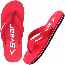Svaar Flip Flops(Red 6) Starts@149