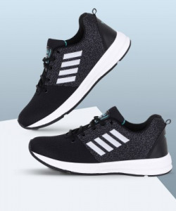LANCER INDUS-12 Running Shoes For Men(Green, Black)