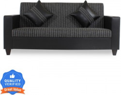 Flipkart Perfect Homes Crete Fabric 3 Seater Sofa Starts @3775