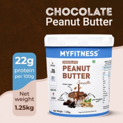 MYFITNESS Chocolate Peanut Butter (Smooth) 1250 g