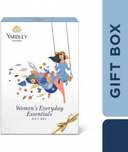 Yardley London Luxury Essentials Gift Set for Women Combo Set