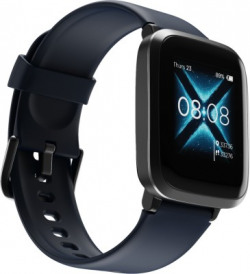 boAt Storm 1.3 CurvedDisplay Smartwatch(Blue Strap, Regular)