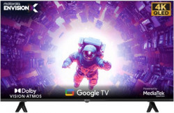 MOTOROLA EnvisionX 165 cm (65 inch) QLED Ultra HD (4K) Smart Google TV With Box Speaker(65UHDGQMBSGQ)