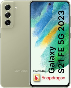 Samsung Galaxy S21 FE 5G with Snapdragon 888 (Olive, 128 GB)(8 GB RAM)