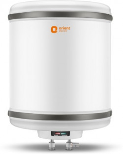 Orient Electric 10 L Storage Water Geyser (Cronos+, White)