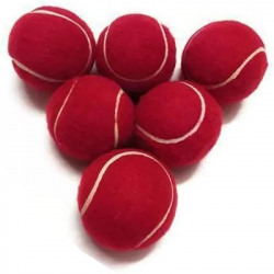 Stumper cricket tennis ball - ( pack of 6 )
