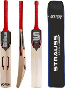 Strauss Cricket Bat (Pro) | Cricket Bat for Men