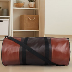 SHIRA 24 Sports Synthetic Leather Gym Bag