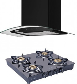 Glen 6063AC60+Cooktop Combo BL Auto Clean
