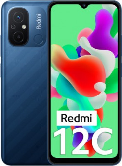 REDMI 12C (Royal Blue, 64 GB)(4 GB RAM)