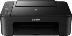 Canon PIXMA E3370 Multi-function WiFi Color Inkjet Printer (Borderless Printing)(Black, Ink Cartridge)