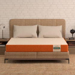 SleepyHug AirCell Series Ortho SpineX Orthopedic UltraSupport HR Foam 4 inch Single High Resilience (HR) Foam Mattress(L x W: 72 inch x 36 inch)
