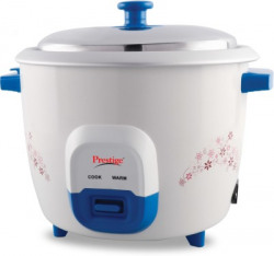 Prestige Atlas Delight Electric Rice Cooker(1 L, Blue)