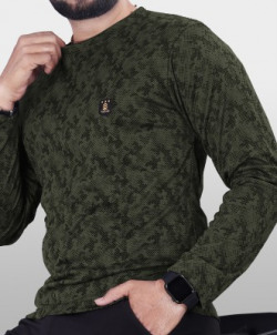 VeBNoR Printed Men Round Neck T-Shirt