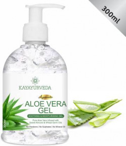 KAYAYURVEDA 100% Pure Aloe Vera Gel(300 ml)