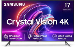 SAMSUNG Crystal Vision 4K (43 inch) Ultra HD (4K) LED Smart Tizen TV