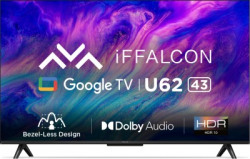 iFFALCON by TCL (43 inch) Ultra HD (4K) LED Smart Google TV