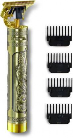 NOVA NHT 1121 Trimmer 120 min Runtime 5 Length Settings(Multicolor)