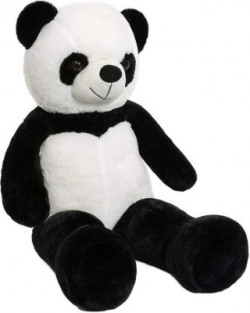 Kiddietown 4 FEET PANDA LONG BEAUTIFUL, SPONGY PANDA TEDDY BEAR,GIFT FOR SOMEONE SPECIAL/ ANNIVERSARY GIFT/ VALENTINE GIFT/GIFT FOR GIRLFRIEND/ BIRTHDAY GIFT - 120.6 cm(Multicolor)