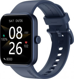Noise Caliber Go 1.69 HD Display with 30 Sports Modes, 150+ Watch Faces Smartwatch(Blue Strap, Regular)
