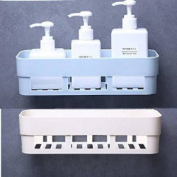 mouldex Plastic Wall Shelf(Number of Shelves - 2)