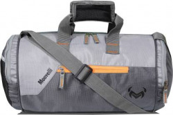 MONVELLI Gym Bag(Grey, Kit Bag)